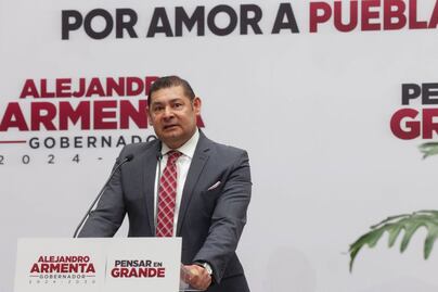 Armenta reconoce la eficiencia del AIFA como símbolo de la austeridad y modernización del país