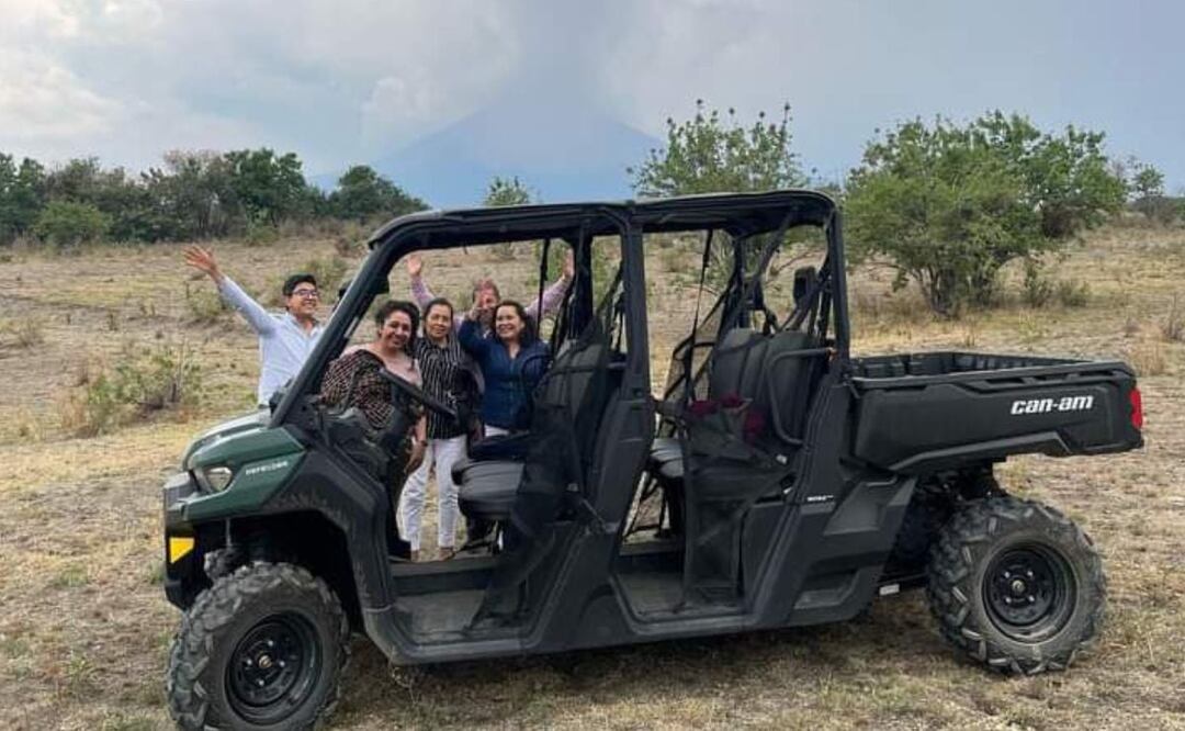 Recorridos Turísticos Atlixco es una de las empresas que ofrece paseos en zonas cercanas al volcán Popocatépetl. | Foto: Recorridos Turísticos Atlixco