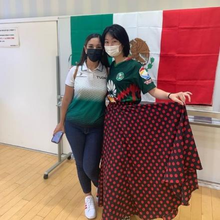 La china poblana en tiempos de Instagram y TikTok es japonesa