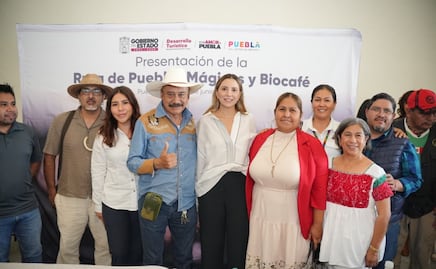 Gobierno de Puebla impulsa ruta de café y Pueblos Mágicos para el Mundial 2026