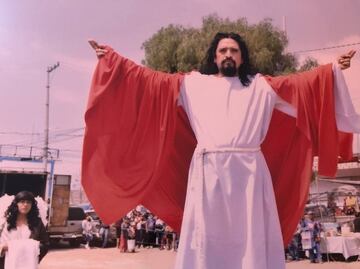 Representación de Pueblo Nuevo: José Luis se alista para interpretar a Jesús