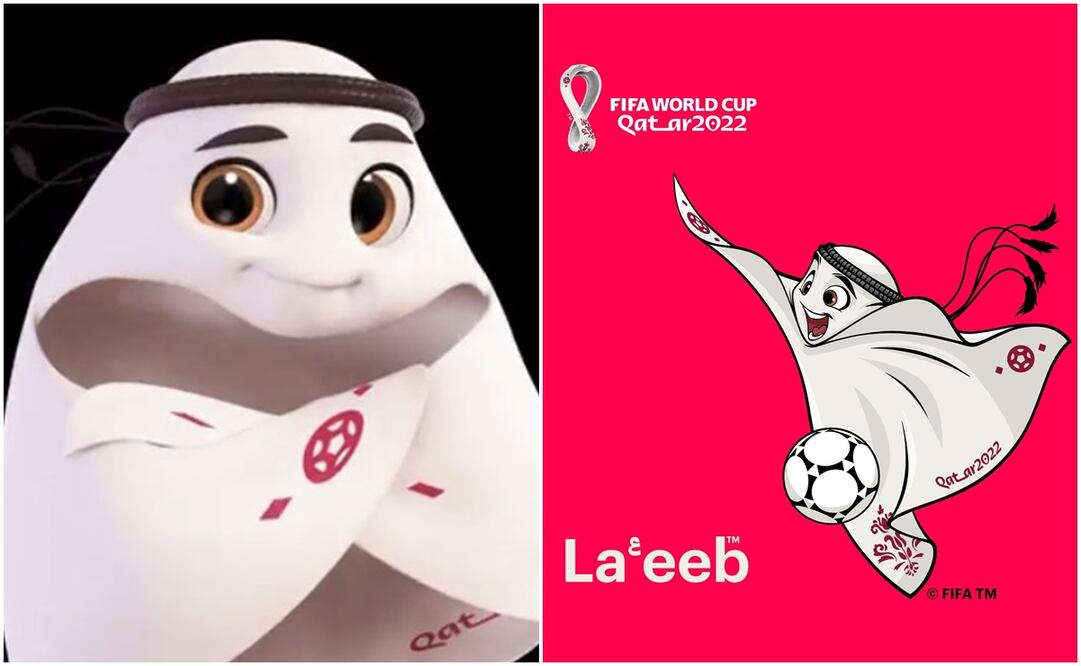 La Eeb, la mascota oficial de la Copa del Mundo de Qatar 2022 / FOTO: ESPECIAL