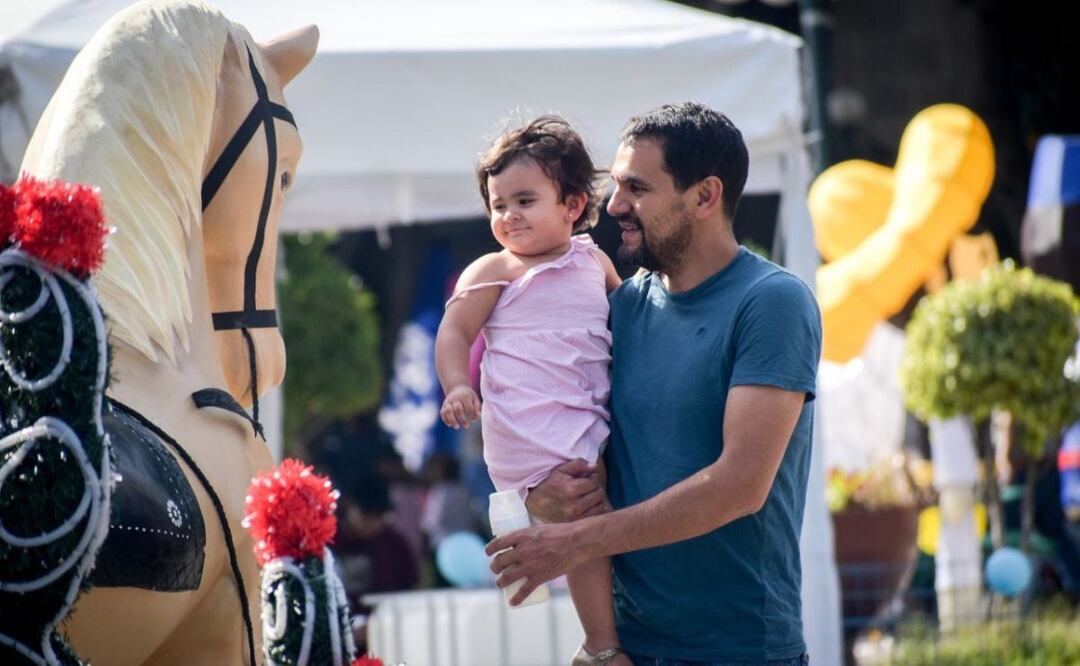 El próximo domingo 18 de junio se festejará a los papás | Foto: Agencia Es Imagen para El Universal Puebla