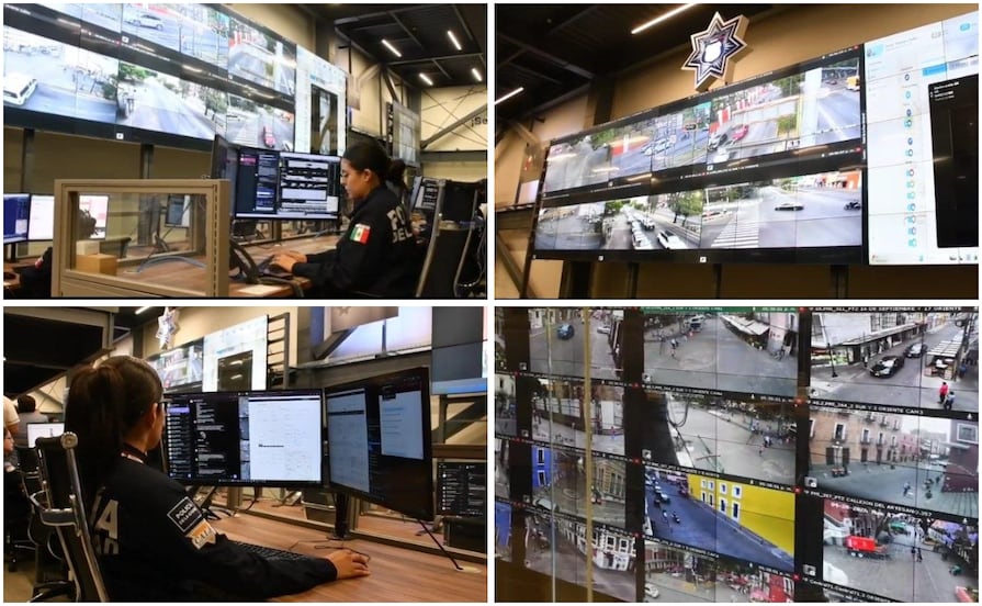 Pepe Chedraui supervisa Programa Puebla 360 de monitoreo en el DGERI