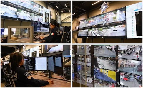 Pepe Chedraui supervisa Programa Puebla 360 de monitoreo en el DGERI