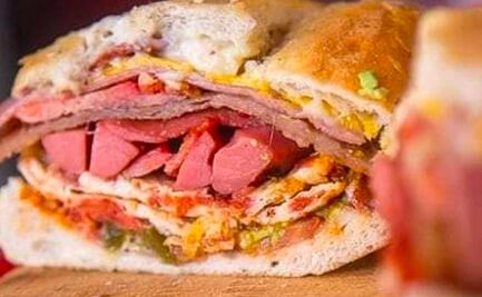  Tortas gigantes en Puebla para los más comelones 
