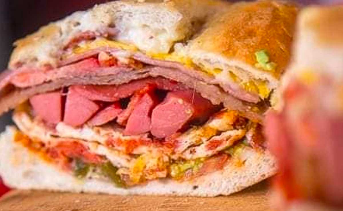 Tortas gigantes en Puebla para los más comelones