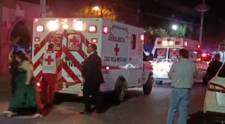 Tras celebrarse la boda, hombres armados ejecutan al novio afuera de la iglesia en Caborca, Sonora