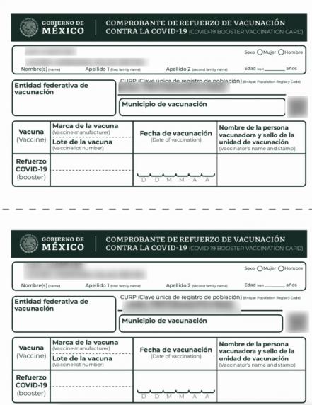 Comprobante de vacunación Covid Puebla. ¿Qué es y cómo descargo este formato?