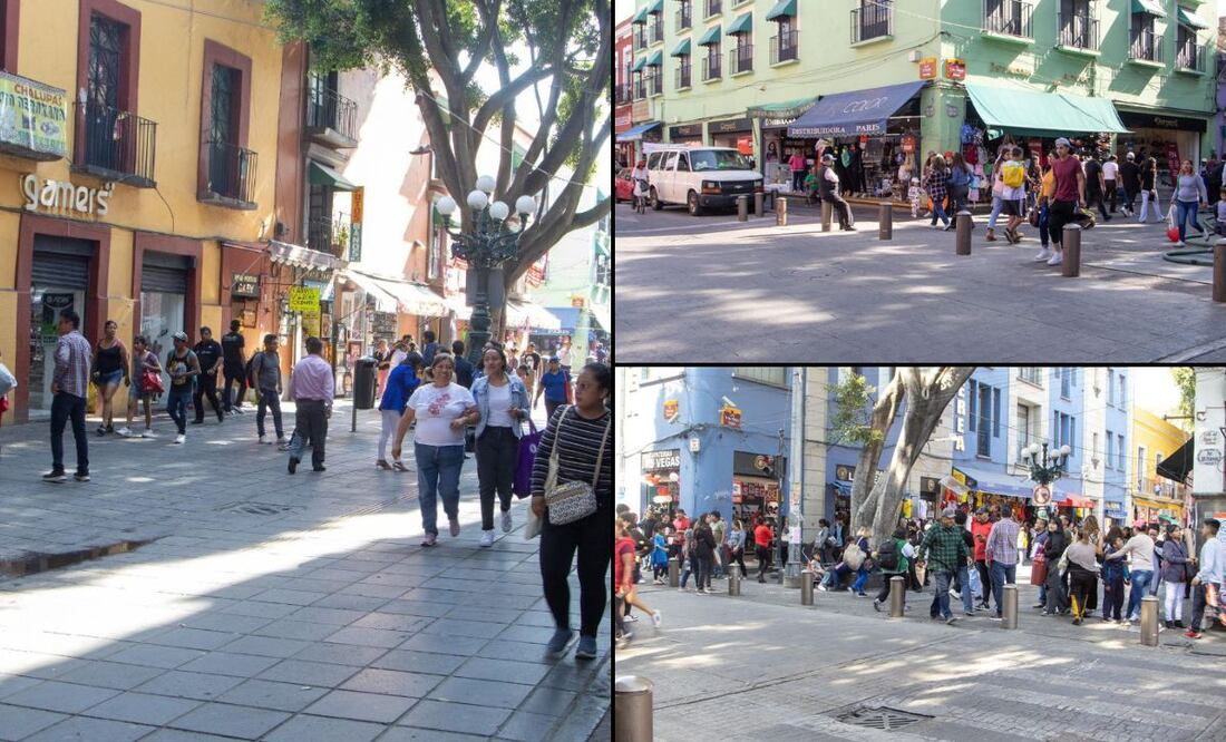 Las calles del Centro Histórico lucieron libres de ambulantes | Foto: Ayuntamiento de Puebla