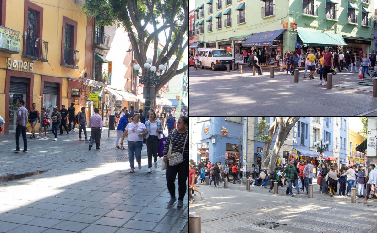Centro Histórico, libre de ambulantes durante sábado y domingo del Buen Fin 2024