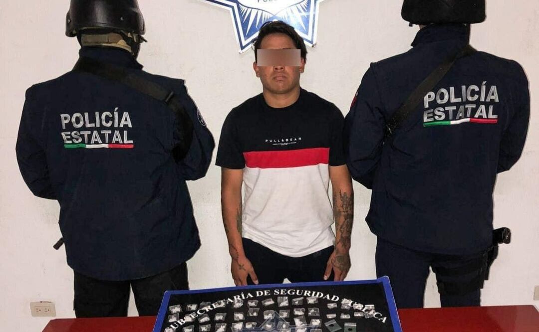 Jorge César, alias “El Huevo”, fue identificado como uno de los muertos de la balacera en el Morelos | Foto: SSP