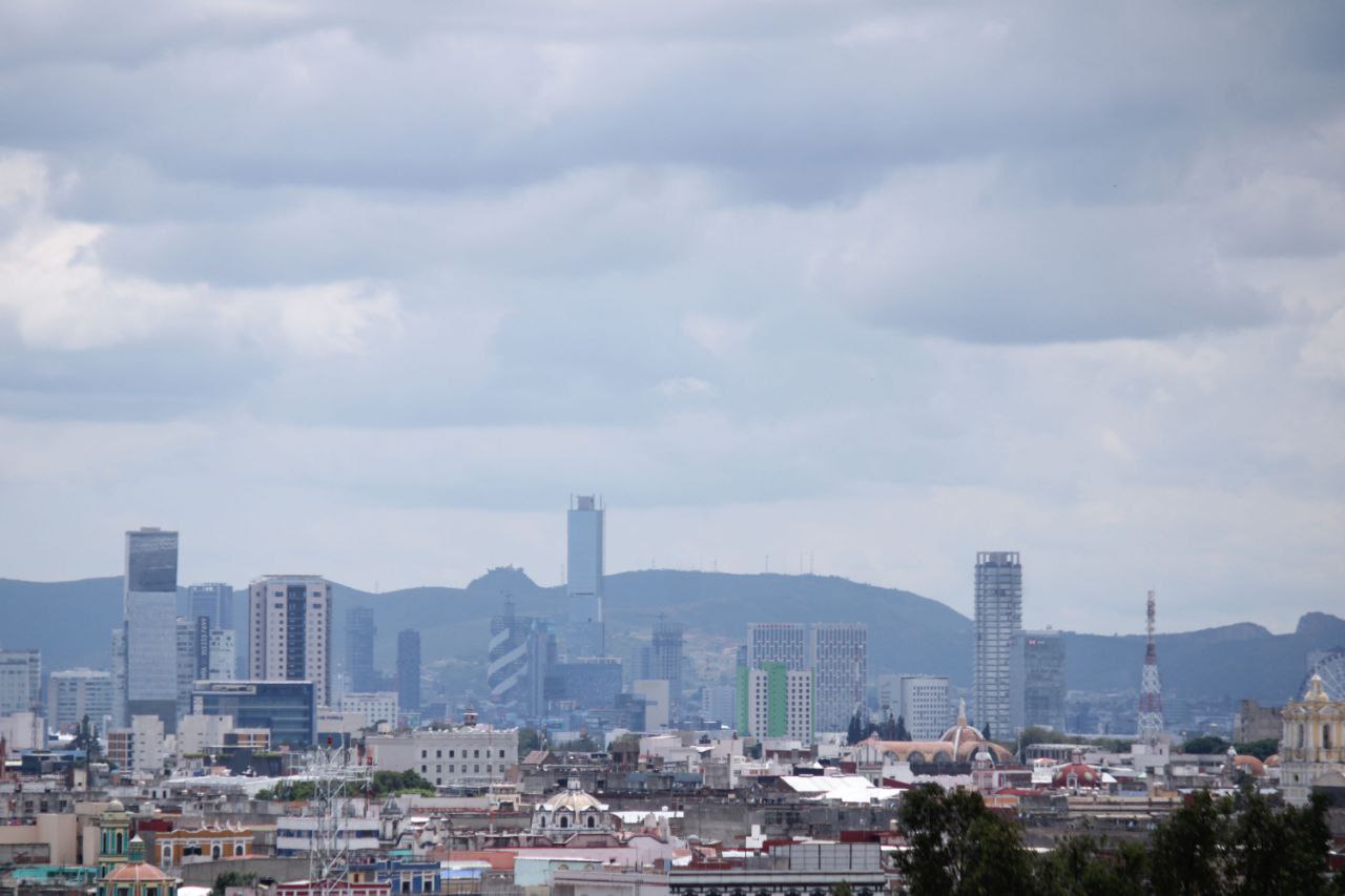 Desde 1945 Puebla comenzó a crecer hacia el cielo mediante la construcción de grandes edificios | Agencia Es Imagen para El Universal Puebla