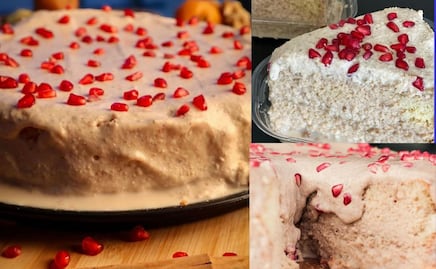 Poblana crea el pastel de nogada: cuánto cuesta y dónde comprarlo