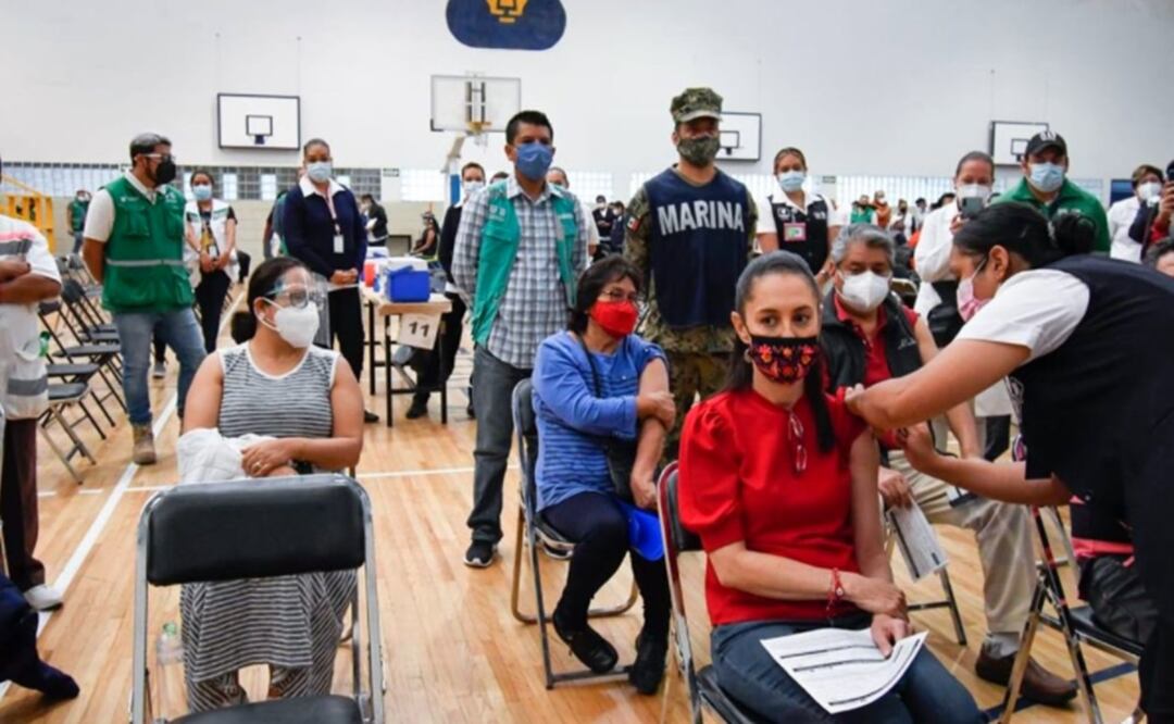 Foto: Tomada de @Claudiashein