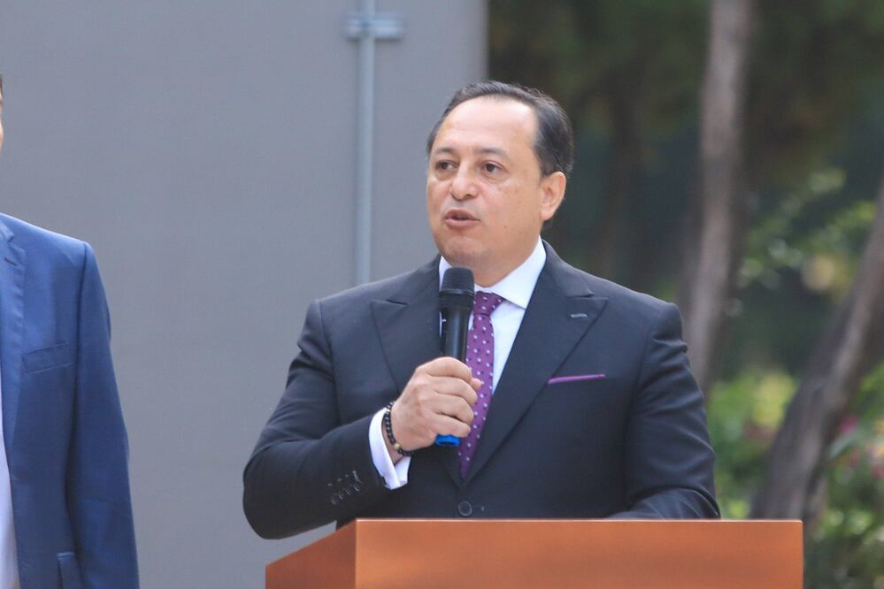 El presidente del Consejo Local del INE encabezó la ceremonia de arranque del proceso electoral en Puebla | Foto: EsImagen