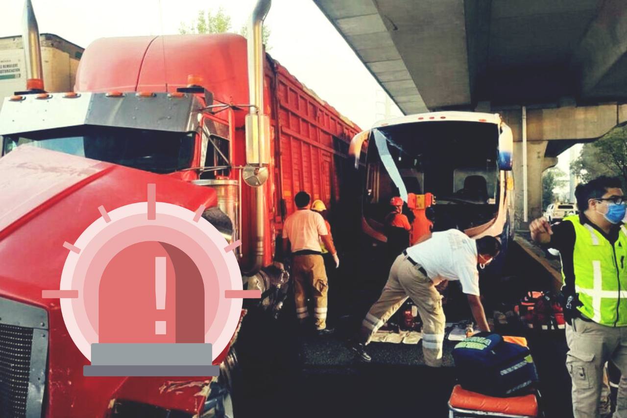 Carambola en la autopista México-Puebla: ¿Qué hacer si te toca?