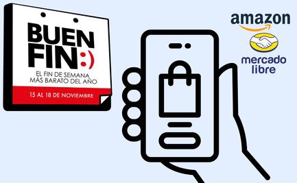 Buen Fin 2024: promociones y ofertas de Amazon y Mercado Libre