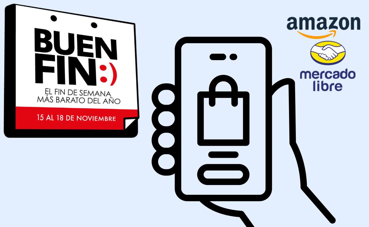 Este Buen Fin aprovecha los descuentos de Amazon y Mercado Libre | Foto: Canva