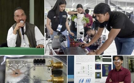 Estudiantes BUAP exponen proyectos de ciencia y tecnología