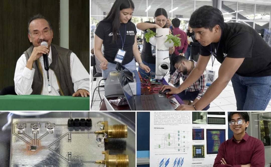 El “Insignia Nova IEEE-BUAP.  Conectando ideas, talento y tecnología” tuvo la participación de docentes, empresas y estudiantes | Foto: Buap