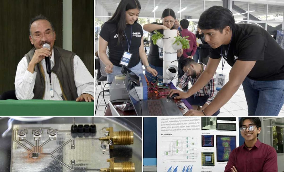 El “Insignia Nova IEEE-BUAP. Conectando ideas, talento y tecnología” tuvo la participación de docentes, empresas y estudiantes | Foto: Buap
