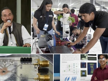 Estudiantes BUAP exponen proyectos de ciencia y tecnología