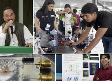 Estudiantes BUAP exponen proyectos de ciencia y tecnología