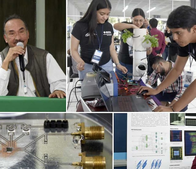 Estudiantes BUAP exponen proyectos de ciencia y tecnología