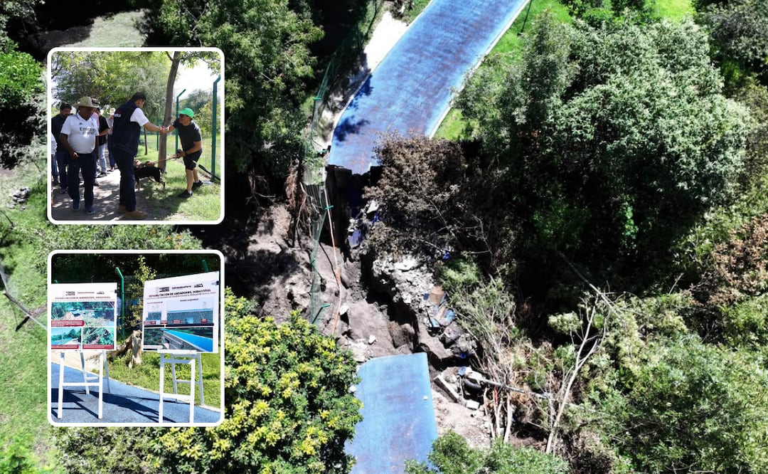 Secretaría de Infraestructura inicia trabajos este lunes con personal de topografía y retiro de materiales. Convenciones y Parques integra comités para ejecutar trabajos | Foto: Gobierno del Estado