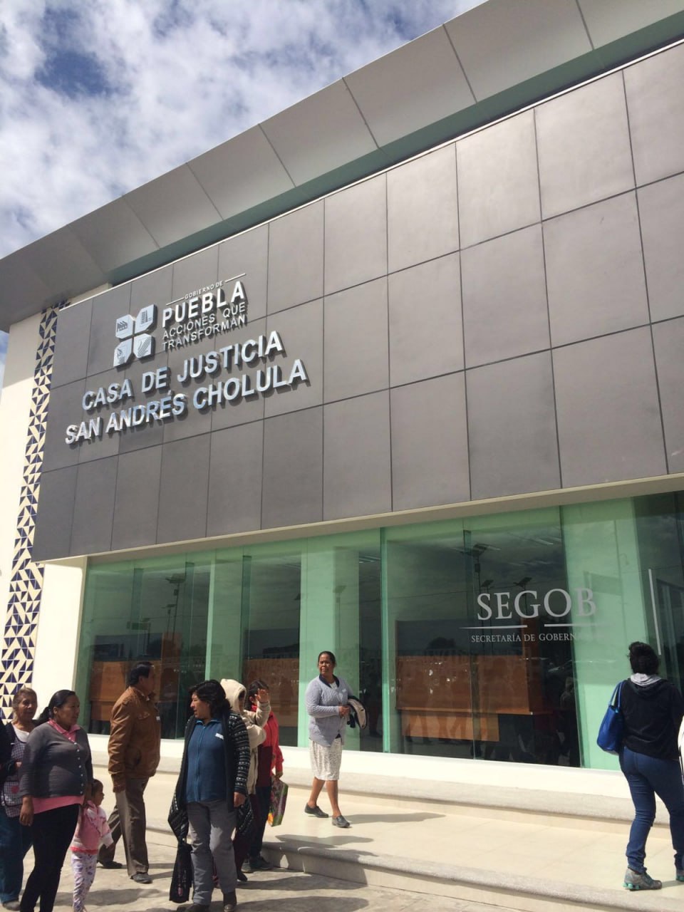 Casa de Justicia de Cholula / Foto: Gobernación