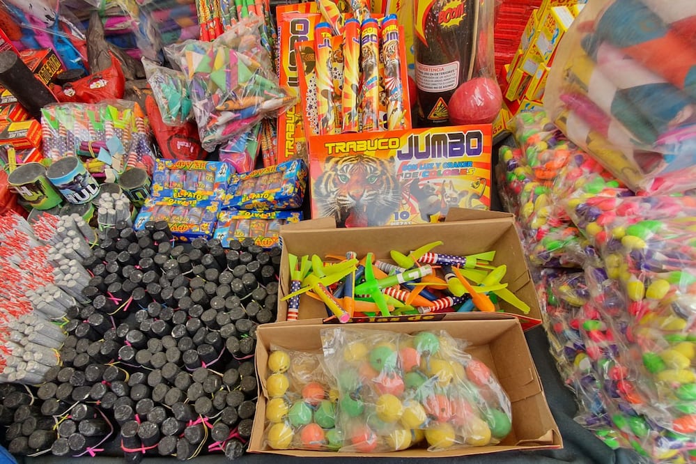 En el municipio de Xiutetelco hay 150 talleres de pirotecnia, pero solo 45 son legales | Agencia Es Imagen para El Universal Puebla