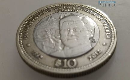 Cuánto vale la moneda de 10 pesos de Zaragoza que puede salir en el cambio