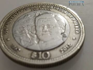 Cuánto vale la moneda de 10 pesos de Zaragoza que puede salir en el cambio