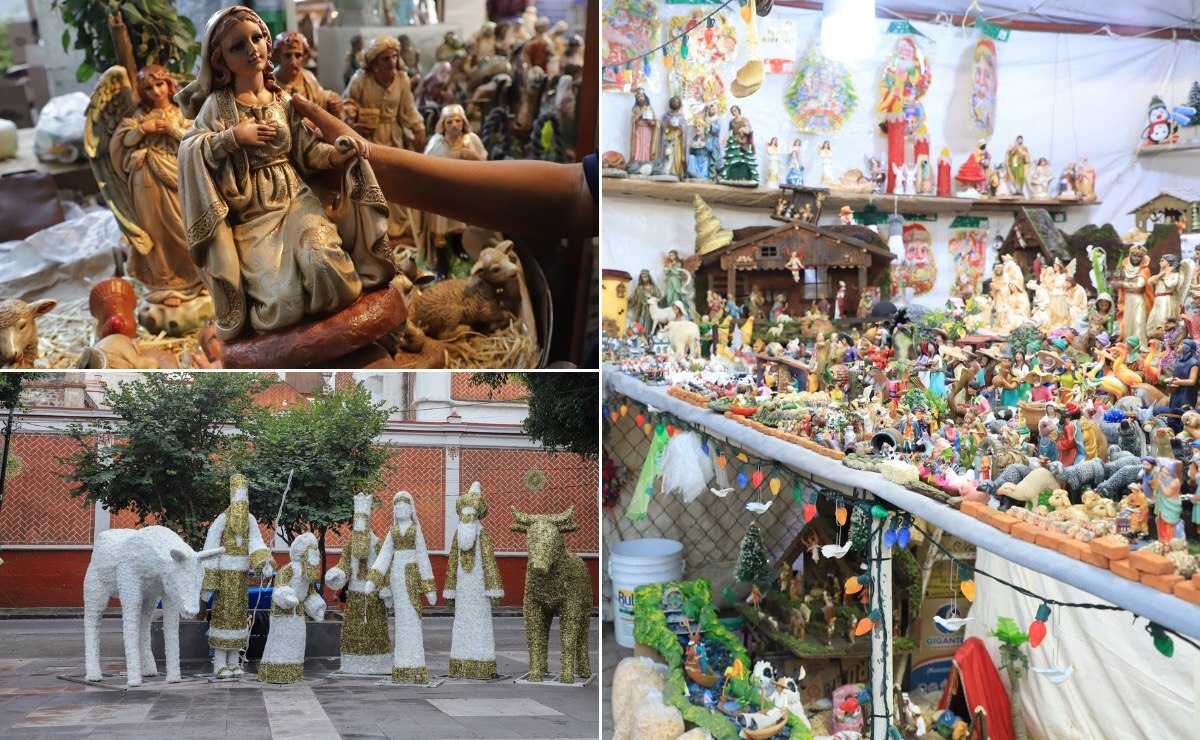 El nacimiento de Navidad es un elemento infaltable | Foto: EsImagen