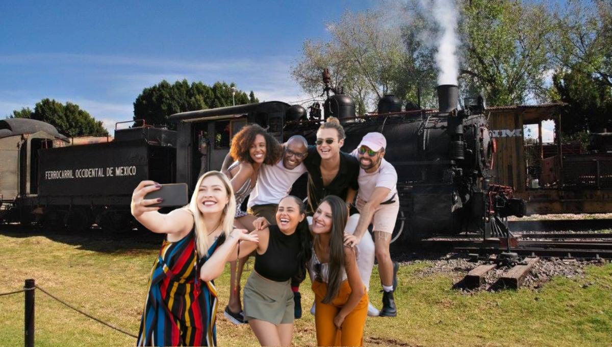 ¿Ya visitaste el Museo Nacional de los Ferrocarriles Mexicanos?