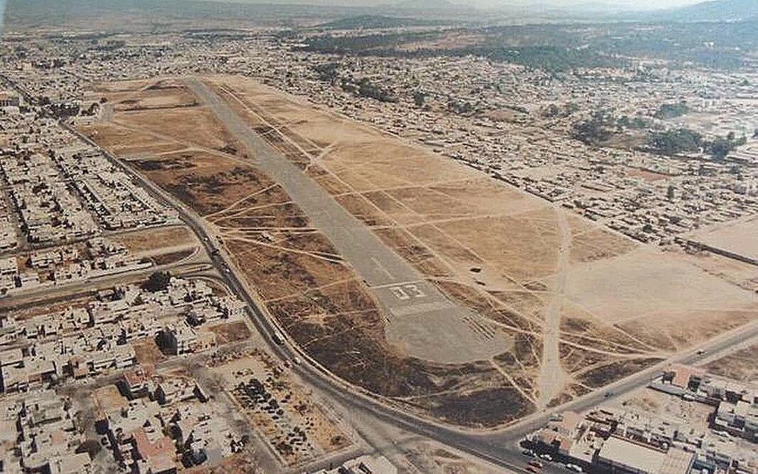 Este es el antiguo aeropuerto de la ciudad de Puebla | Facebook Puebla Antigua