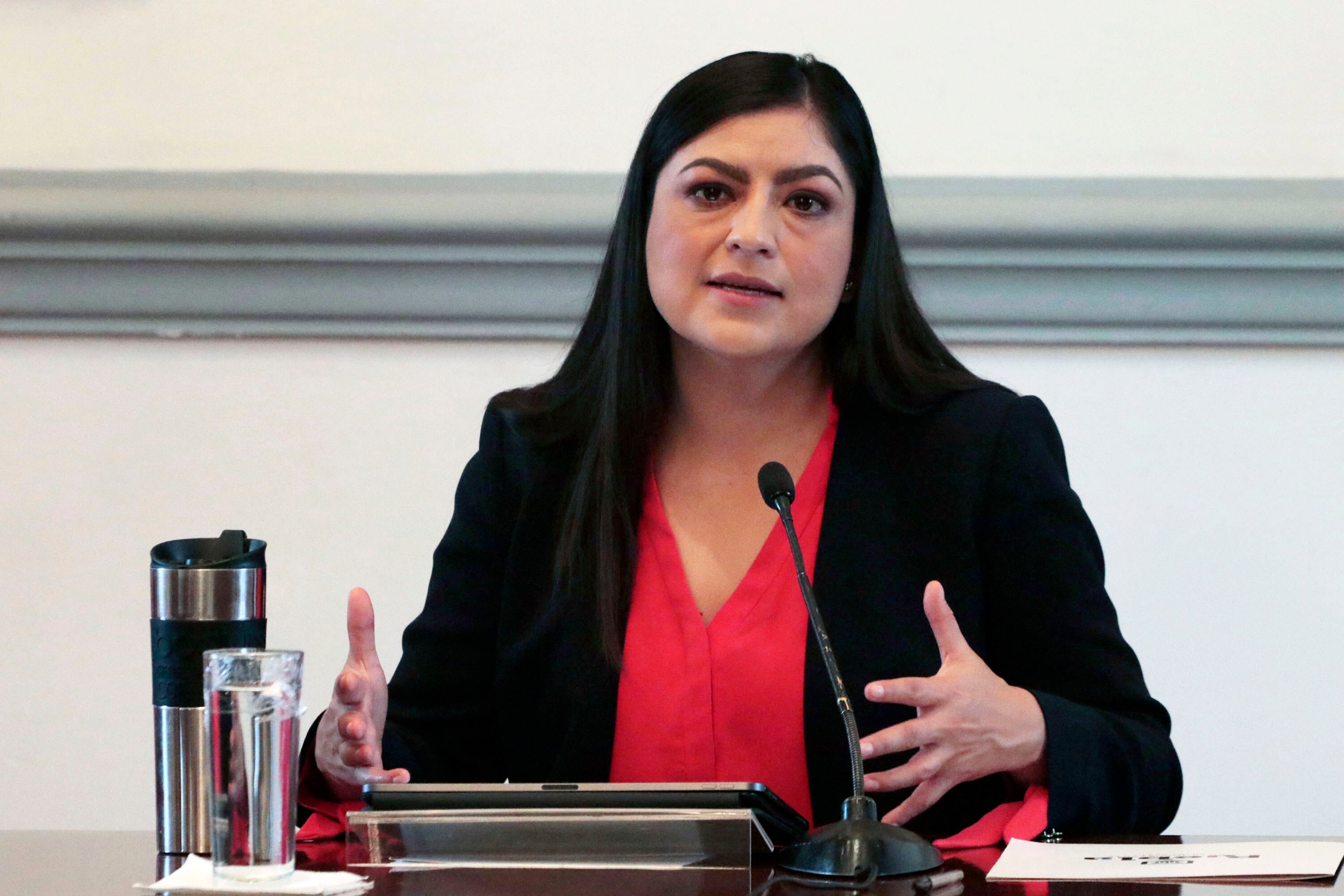 Impugna Claudia Rivera sanción del TEPJF por promoción anticipada