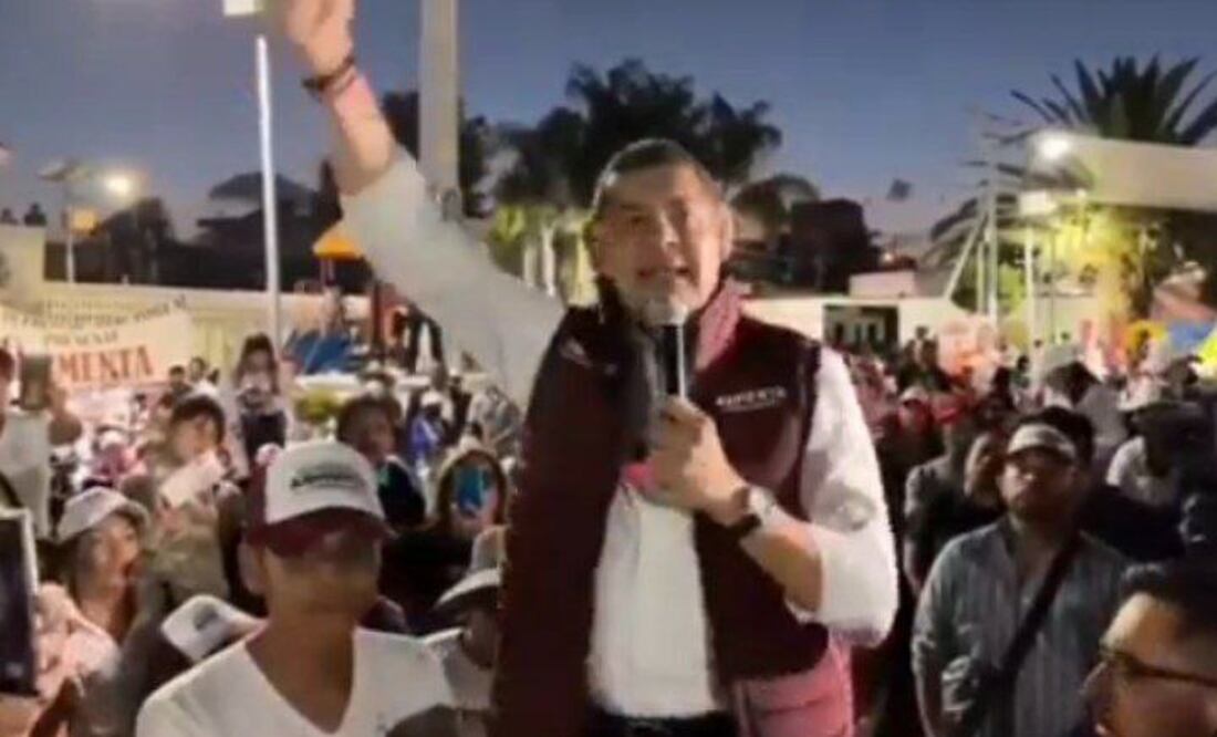 Alejandro Armenta estuvo en Cuautlancingo | Especial