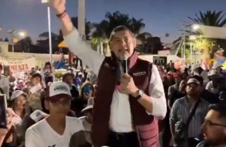 Alejandro Armenta promete en Cuautlancingo blindar recursos para juntas auxiliares e inspectorías