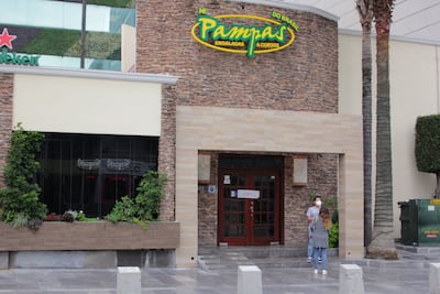 Clausura gobierno el restaurante Mr Pampas de la Juárez