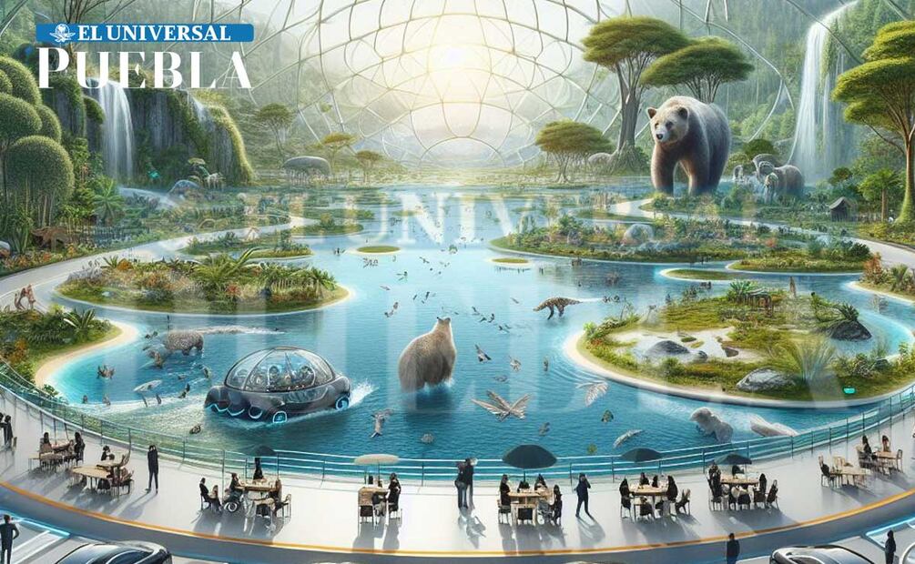 Africam Safari | Generada por bing para El Universal Puebla