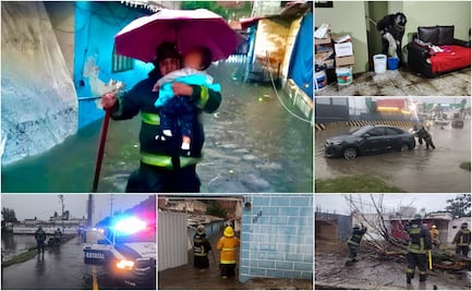 Mantienen operativo "Plan Acuario" para atender emergencias por lluvias en Puebla