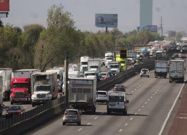 Del 22 al 26 de enero habrá cierres en la autopista Acatzingo-Ciudad Mendoza