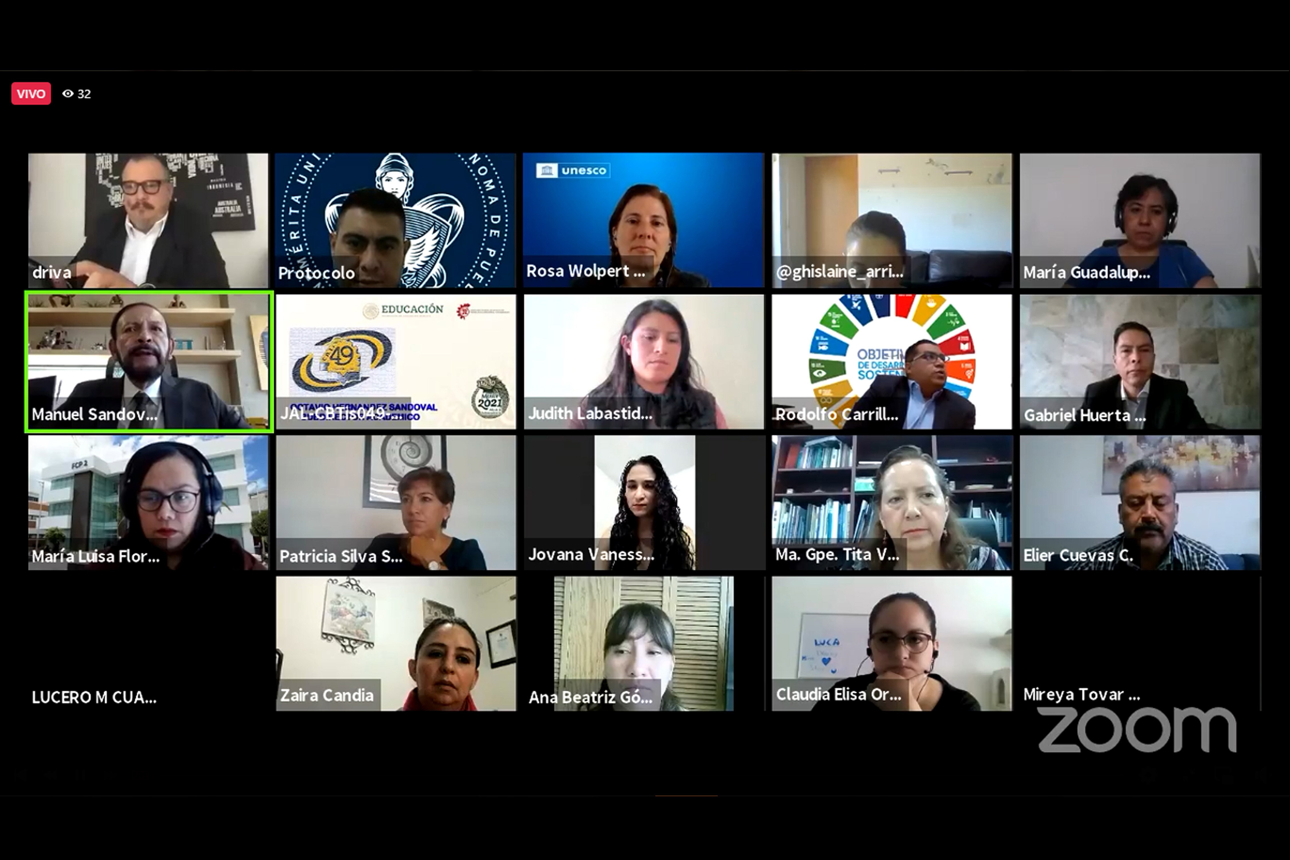 BUAP capacitará a docentes sobre el desarrollo sostenible