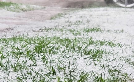 Granizada en Puebla afectó ocho municipios