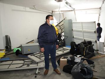 Seguirán en prisión 19 personas por daños al Sindicato del Ayuntamiento de Puebla