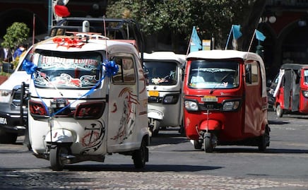 ¿Qué pasó con los mototaxis en Puebla?