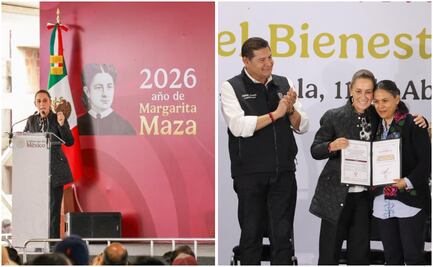 Claudia Sheinbaum entrega 240 viviendas en terreno donado por gobierno de Puebla 