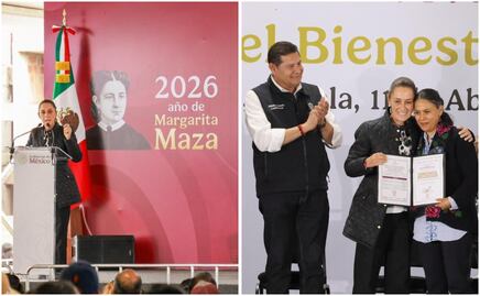 Claudia Sheinbaum entrega 240 viviendas en terreno donado por gobierno de Puebla 